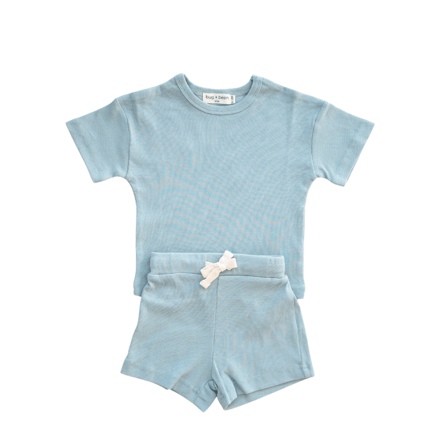 Organic Cotton Short Set