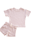 Organic Cotton Short Set