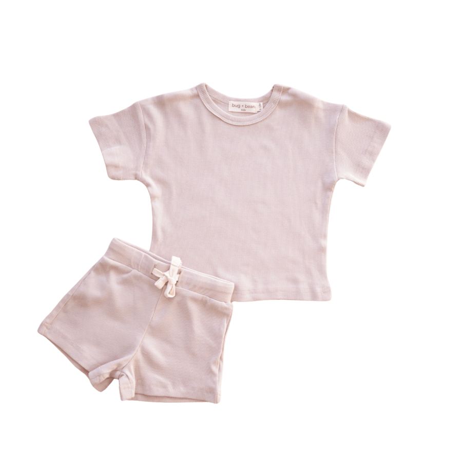 Organic Cotton Short Set