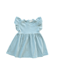 Organic Cotton Ruffle Dress