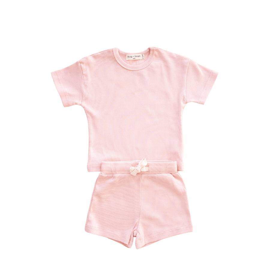 Organic Cotton Short Set