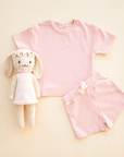 Organic Cotton Short Set