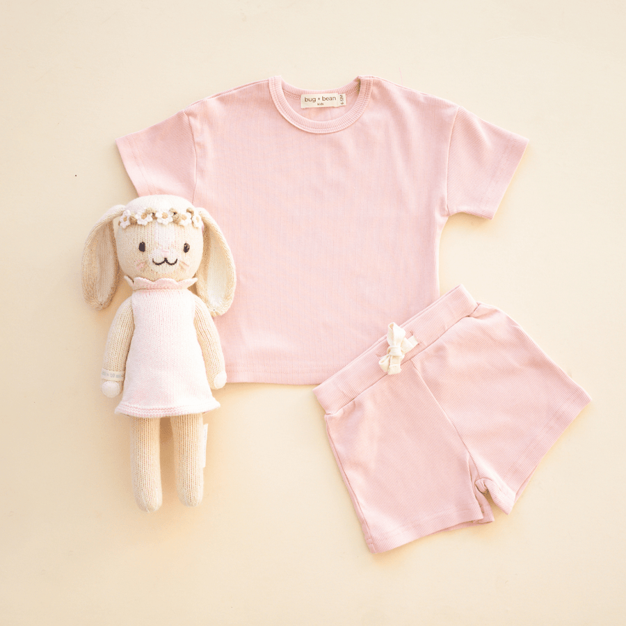 Organic Cotton Short Set