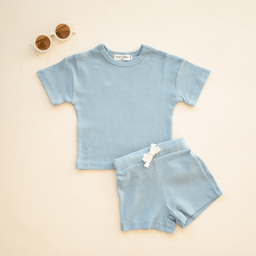 Organic Cotton Short Set