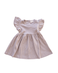 Organic Cotton Ruffle Dress