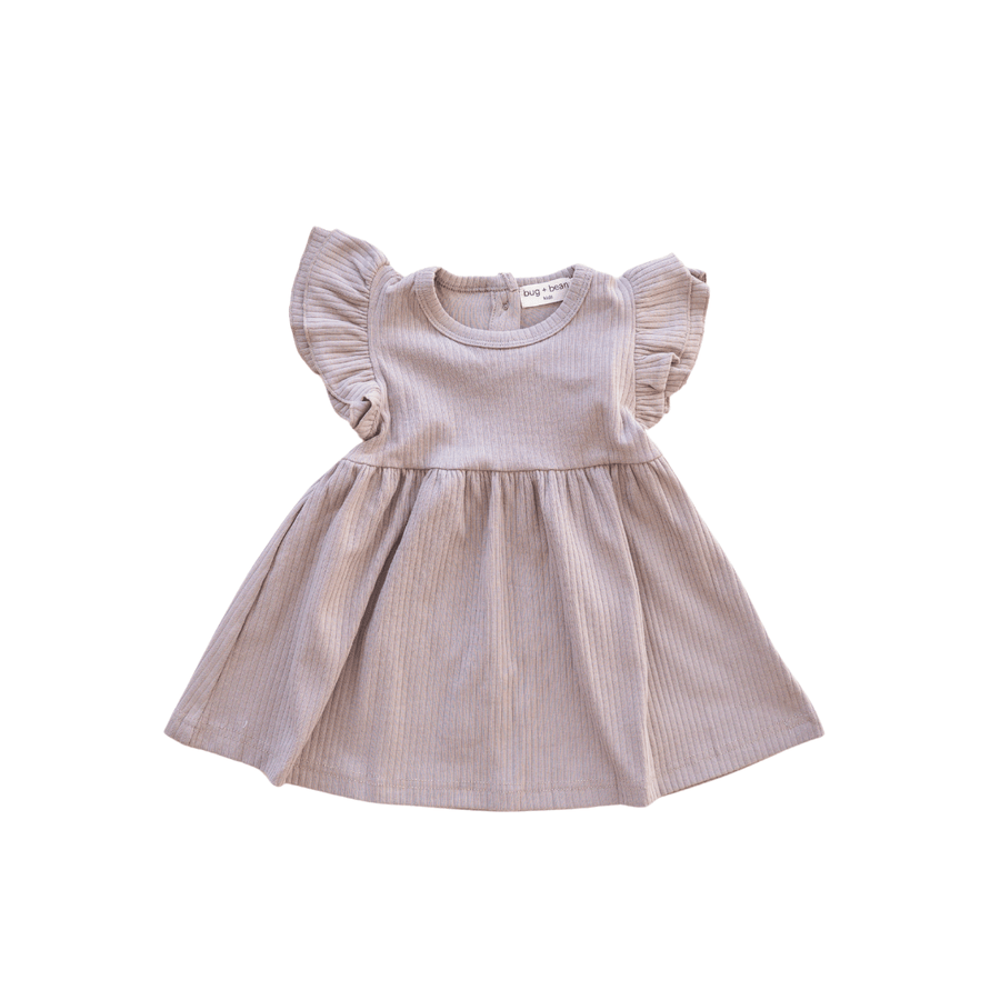 Organic Cotton Ruffle Dress