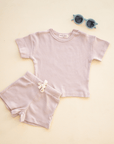 Organic Cotton Short Set