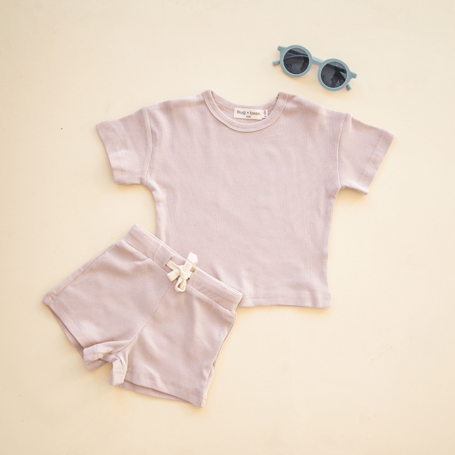 Organic Cotton Short Set