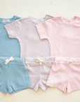 Organic Cotton Short Set