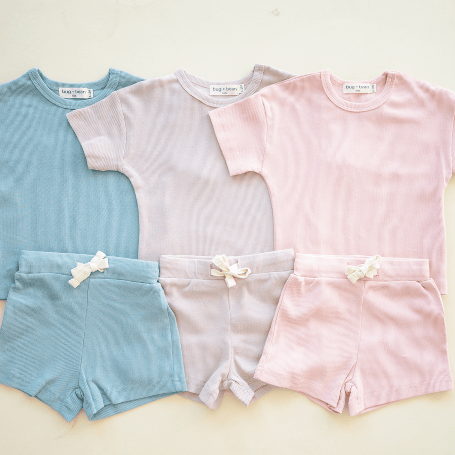 Organic Cotton Short Set