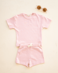 Organic Cotton Short Set