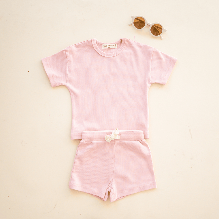 Organic Cotton Short Set