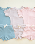 Organic Cotton Short Set