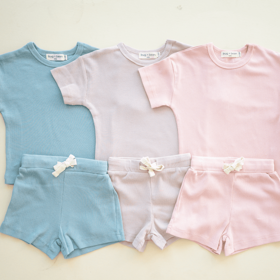 Organic Cotton Short Set