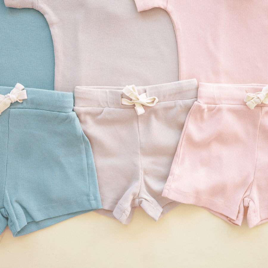 Organic Cotton Short Set