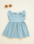 Organic Cotton Ruffle Dress